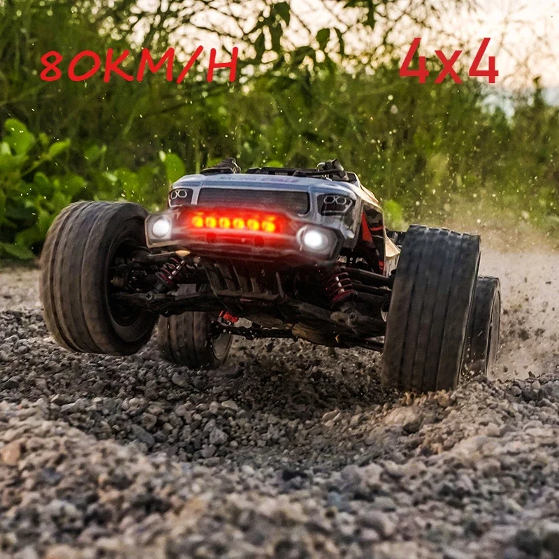 SG316 Hoge Snelheid RC Auto 4x4 1:16 Off Road Crawler Borstelloze Afstandsbediening Auto 80kmh Kinderen Speelgoed jongens Kerstcadeau Racing Auto