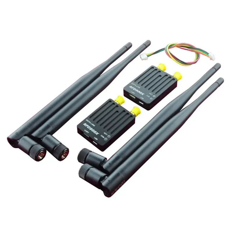 RCMOY RFD900X Data Transmission Radio Module Support PPM / SBUS remote control signal forwarding For rc car/rc boat Parts