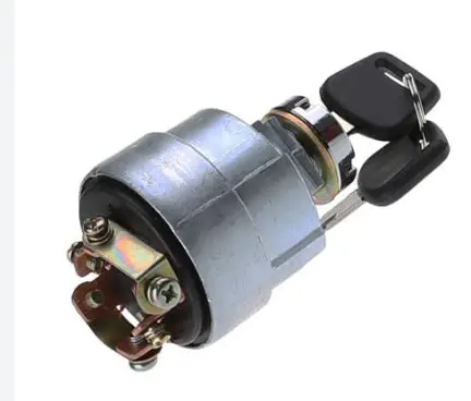 

Подходит для аксессуаров, вилочный погрузчик JK412, новый пусковой переключатель предварительного нагрева, переключатель зажигания для универсального дизельного двигателя