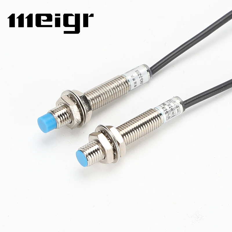 LJ8A3-4-Z/BX LJ8A3-4-Z/BY M8 Inductive Proximity Sensor Detection Switch NPN PNP DC 6V 36V AC 110V 220V NO NC Approach Sensor