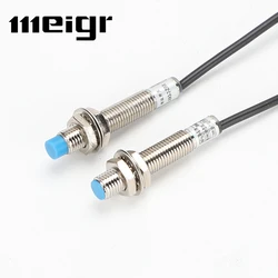 LJ8A3-4-Z/BX LJ8A3-4-Z/BY M8 Inductive Proximity Sensor Detection Switch NPN PNP DC 6V 36V AC 110V 220V NO NC Approach Sensor
