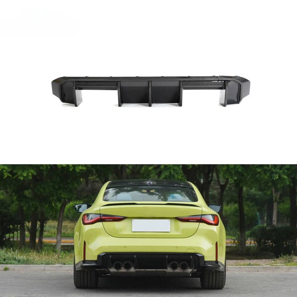 

Real Carbon Fiber Rear Bumper Diffuser for BMW G80 M3 G82 G83 M4 2021-2024 Auto Parts