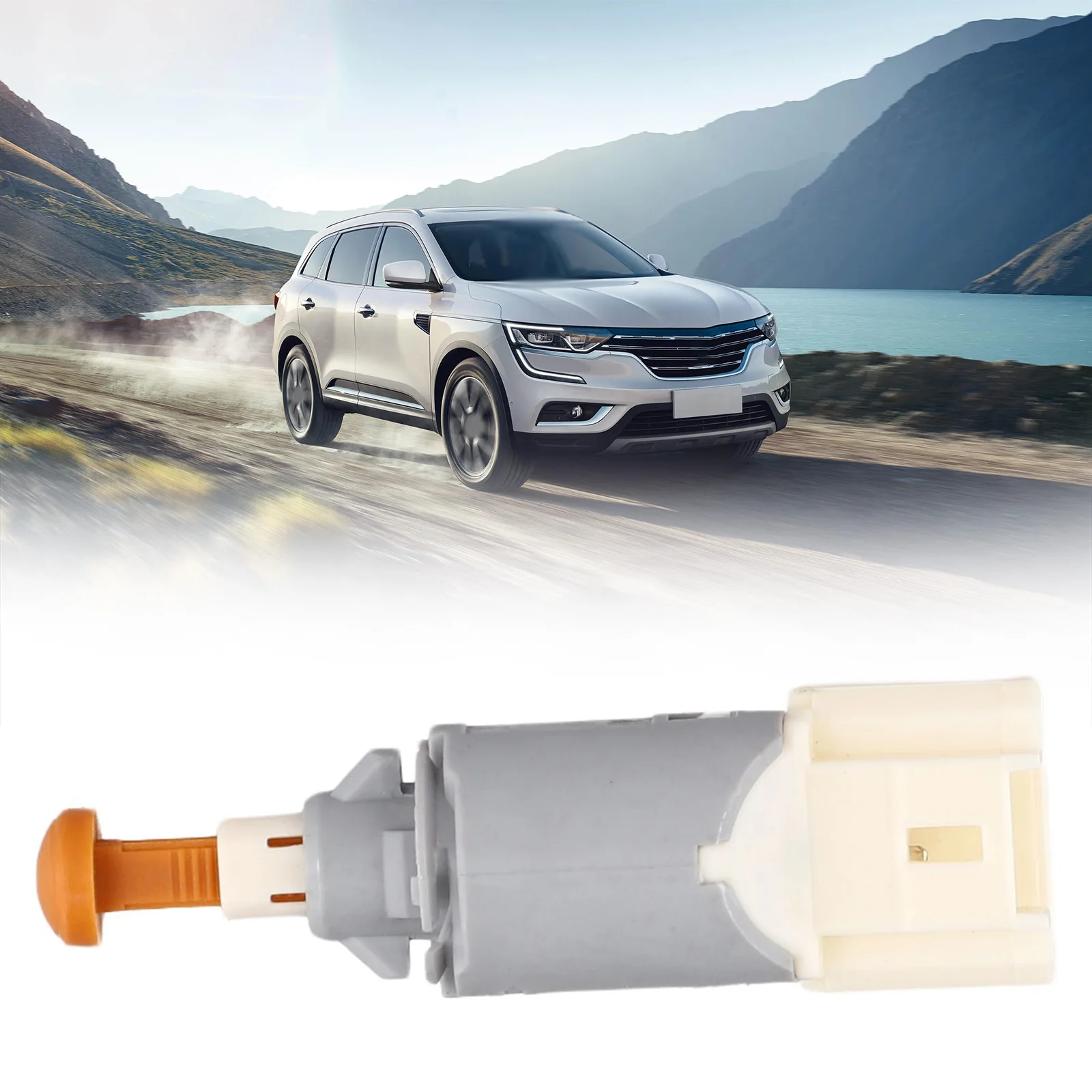 

For II For Grand FOR II 2006 Brake Pedal Sensor Switch 8200168238 Fit For Renault Brake Light Switch Stop Pedal Sensor