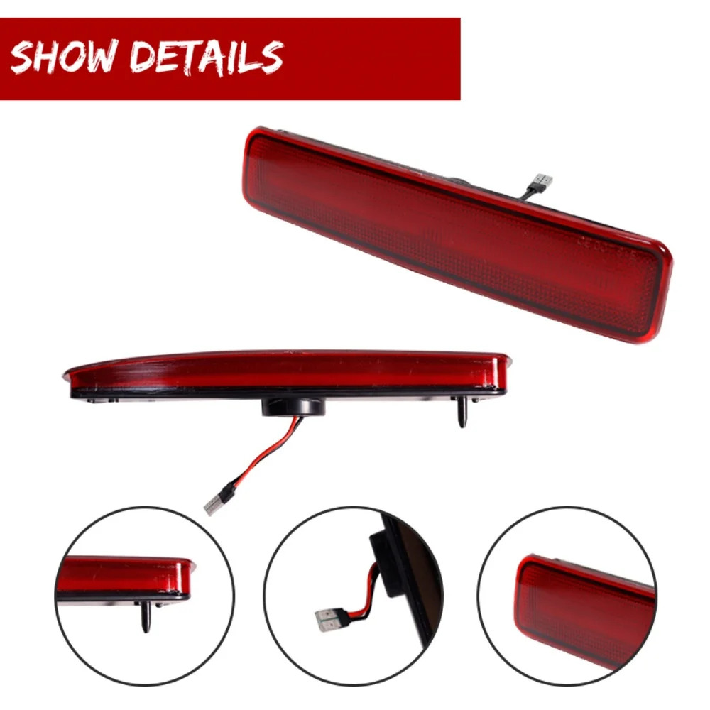 LED Rear Side Marker Clearance Lights Assembly For Mercury Mountaineer 2002-2010 Fender Flare Lamp Parking Light Position Light