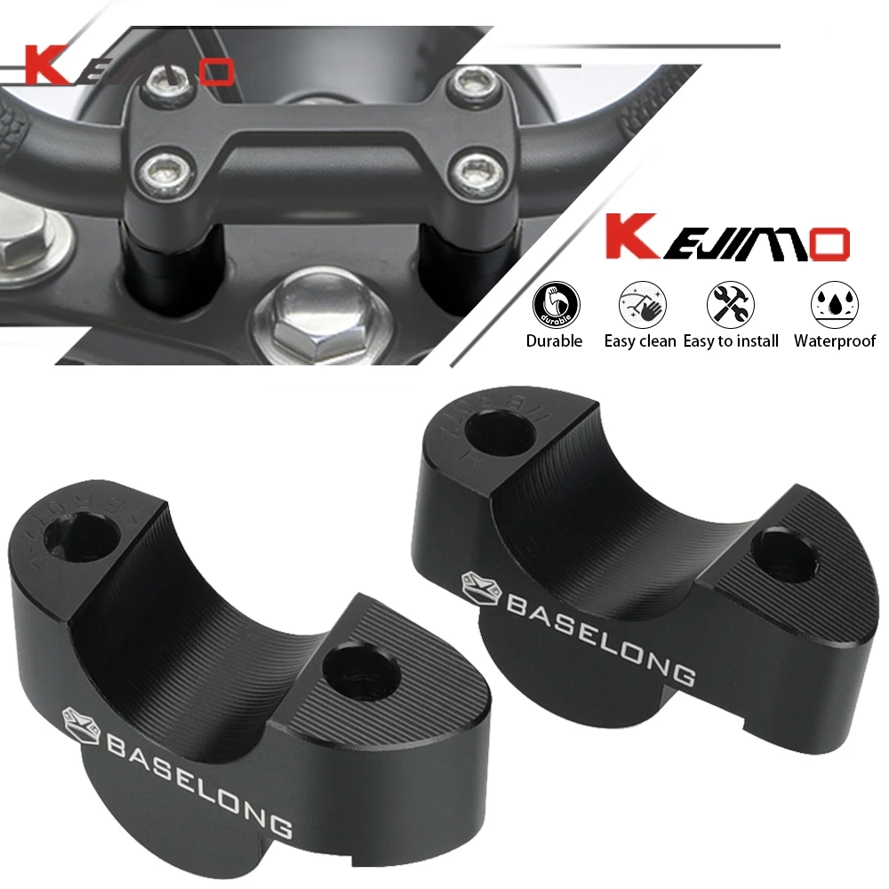 

For Suzuki GSX-S1000S Katana 2019 2020 2021 Motorcycle GSX-S1000SKatana CNC Aluminum 20mm Handlebar Riser Lift Booster