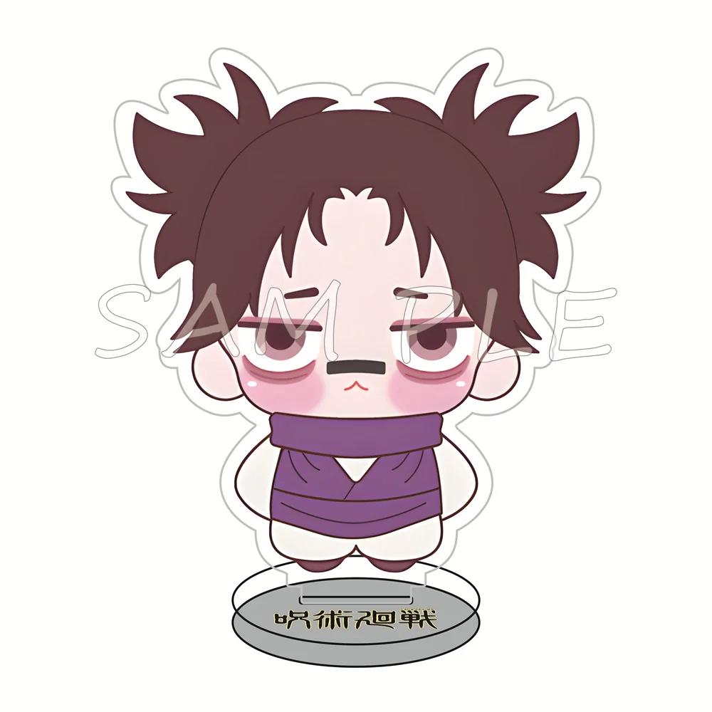 Jujutsu Kaisen 10cm Acrylic Stand Figures Keychain Anime Sorcery Fight Merch Desktop Table Decor Ornament Fan Collectible Gift