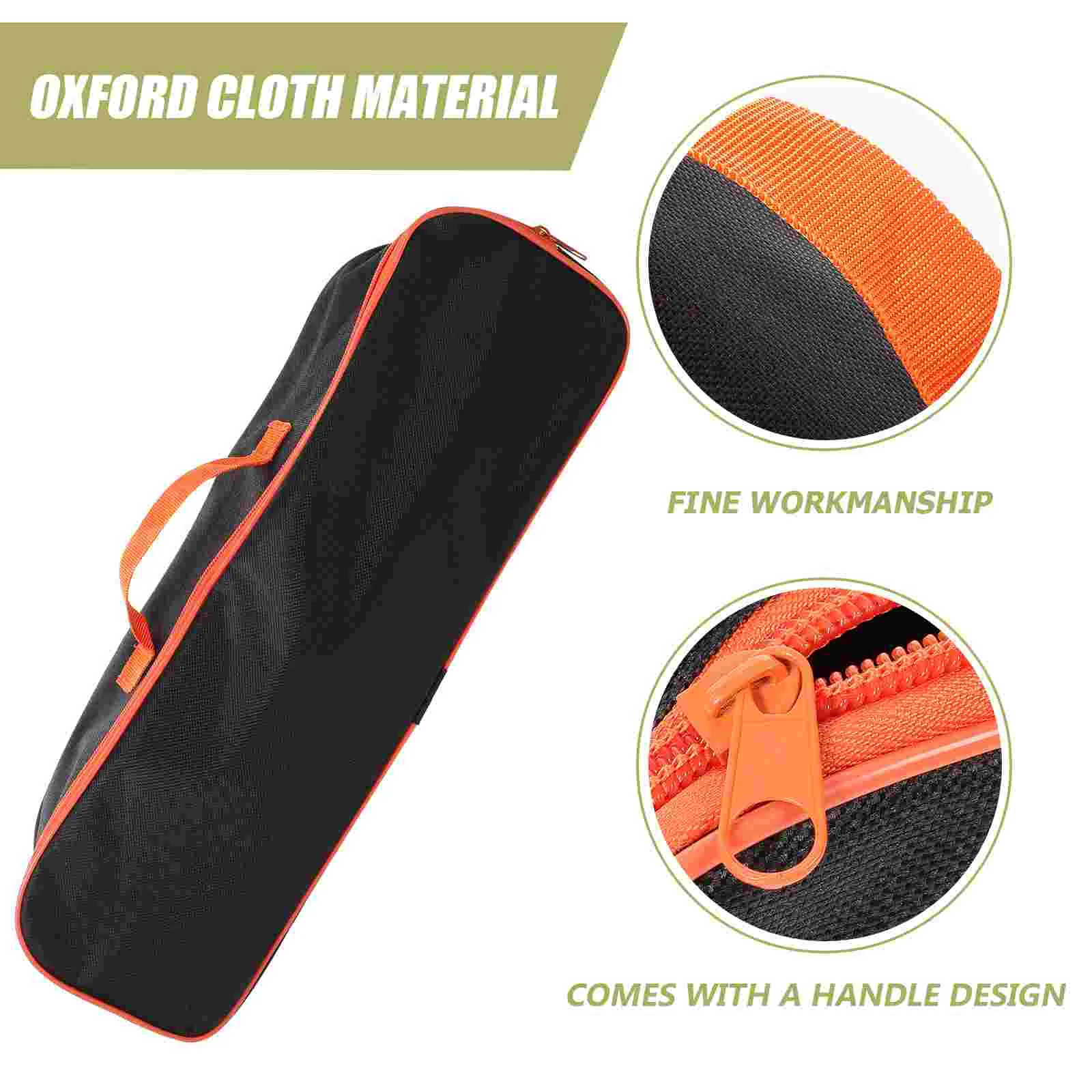 Imagem -05 - Oxford Cloth Car Tool Pouch Organizador Heavy Duty Bolsa de Armazenamento para Ferramentas Bomba