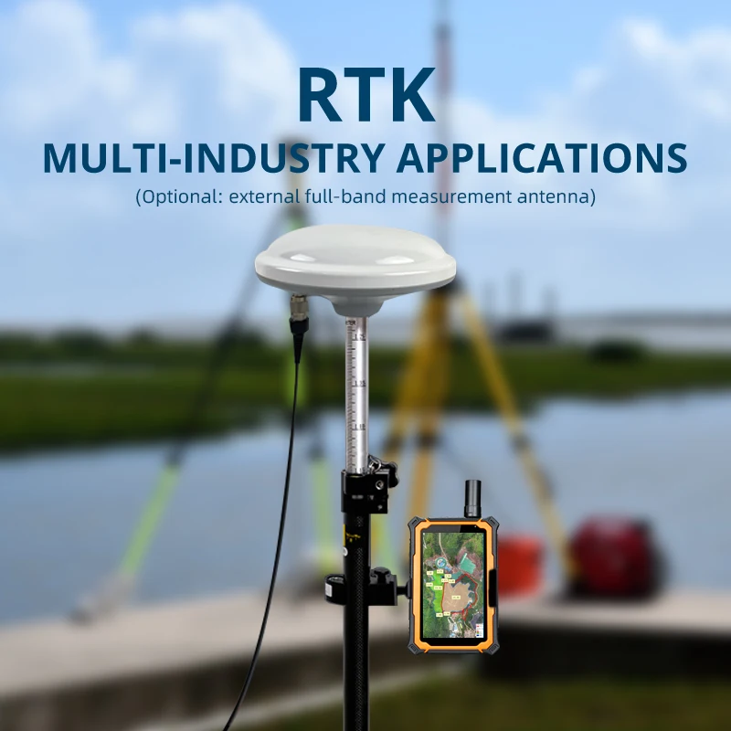 HUGEROCK T71KL Ip67 RTK GNSS Smart Three-Proofing Industrial Rugged Tablet with Sim Android 9.0