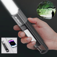 Xiaomi SMILING SHARK Outdoor Flashlight Portable Strong Lights Variable Focus with Home Camping Fishing Walking Lighting Light