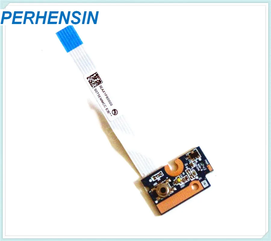 FOR HP G62 Compaq CQ62 G56 Power Button Board 4EAX1PB0000 DA0AX1PB6E0 595204-001 100% Perfect Work