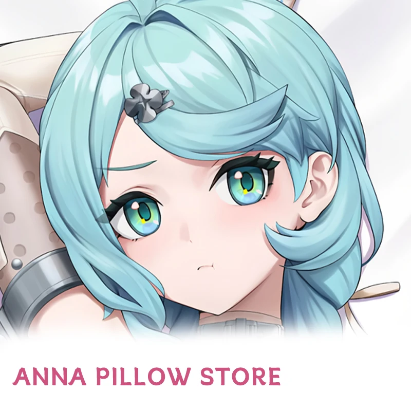Dakimakura Cover Anime Zenless Zone Zero Seed Double-Sided Print Pillowcase Life-Size 2way Body Pillow