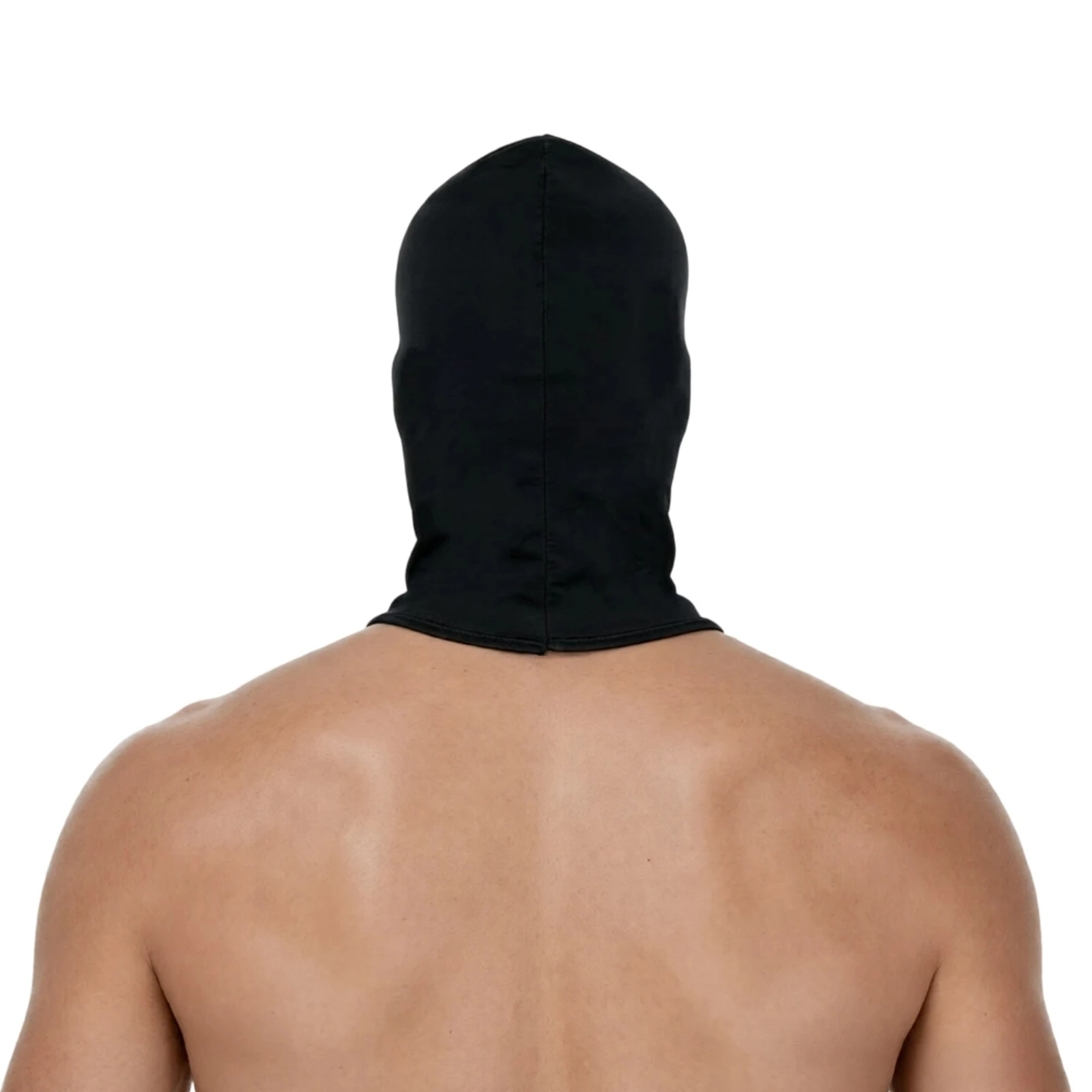 Einloch-Balaclava-Maske, ultradünne Vollgesichtsmaske, Kapuze, Cosplay-Kopfbedeckung, Party, Halloween, Eisseide, Kopf- und Augenabdeckung – Detail 8