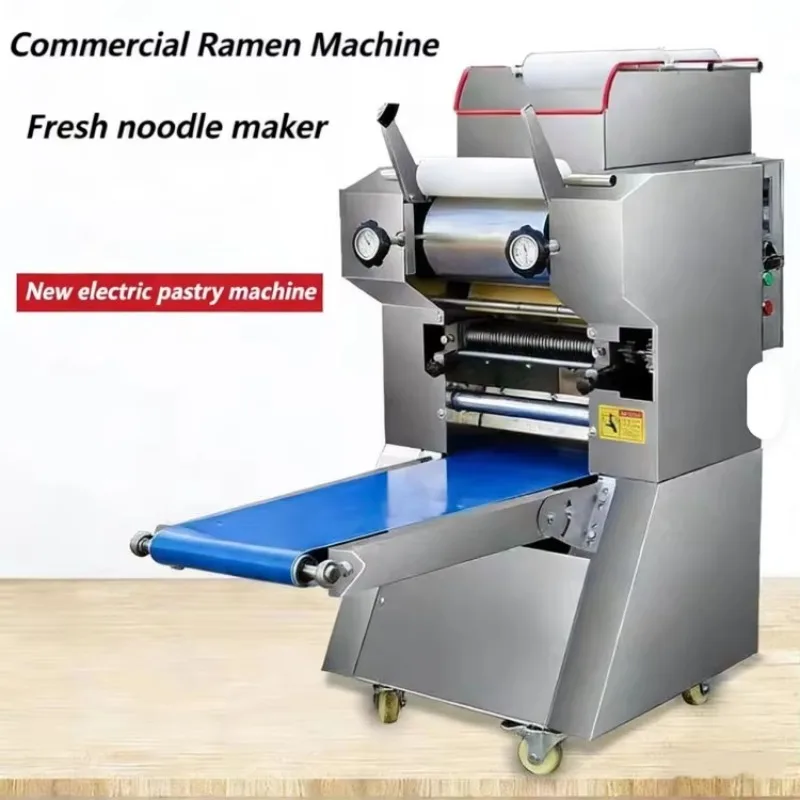 Factory Sale Automatic Motor-Driven Noodle Processing Equipment High Capacity Fresh Noodle Making Machine