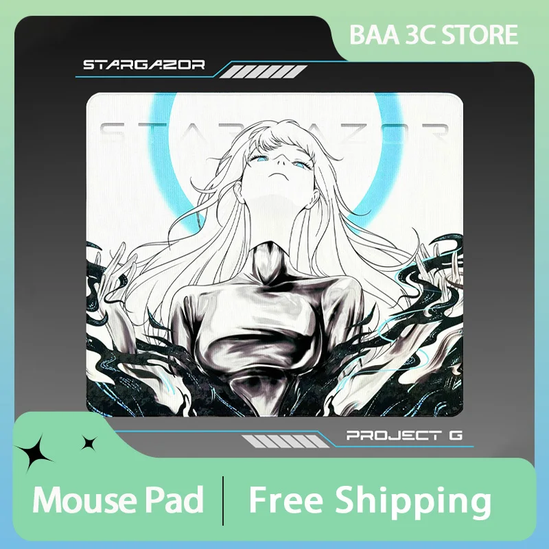 

STARGAZOR APUS Tianyan Constellation Mouse Pad Neutral Control Large Size E-sports Gaming Mousepad PC Accessories