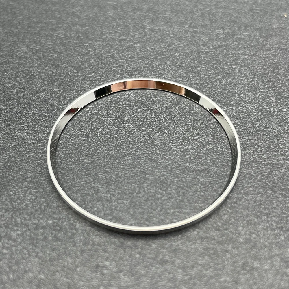 316L Stainless Steel Without And With  Marker SKX013 Watch Chapter Ring