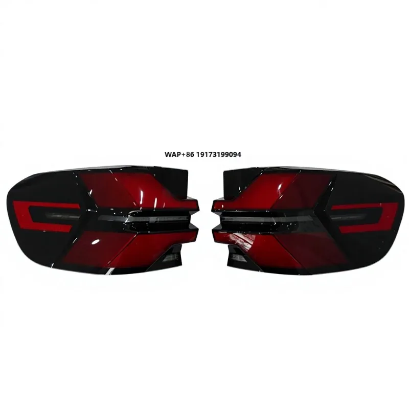 

Задний фонарь G05 для BMW X5 G05 2017-2022 годов выпуска, обновление до стиля G18 LED, стоп-сигнал, задний фонарь, габаритный огонь