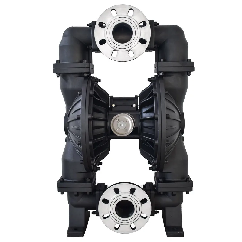 BFQ-80L Aluminum Alloy Diaphragm Pump Oil Wear Proof Slurry Transfer Air Operated Double Pump
