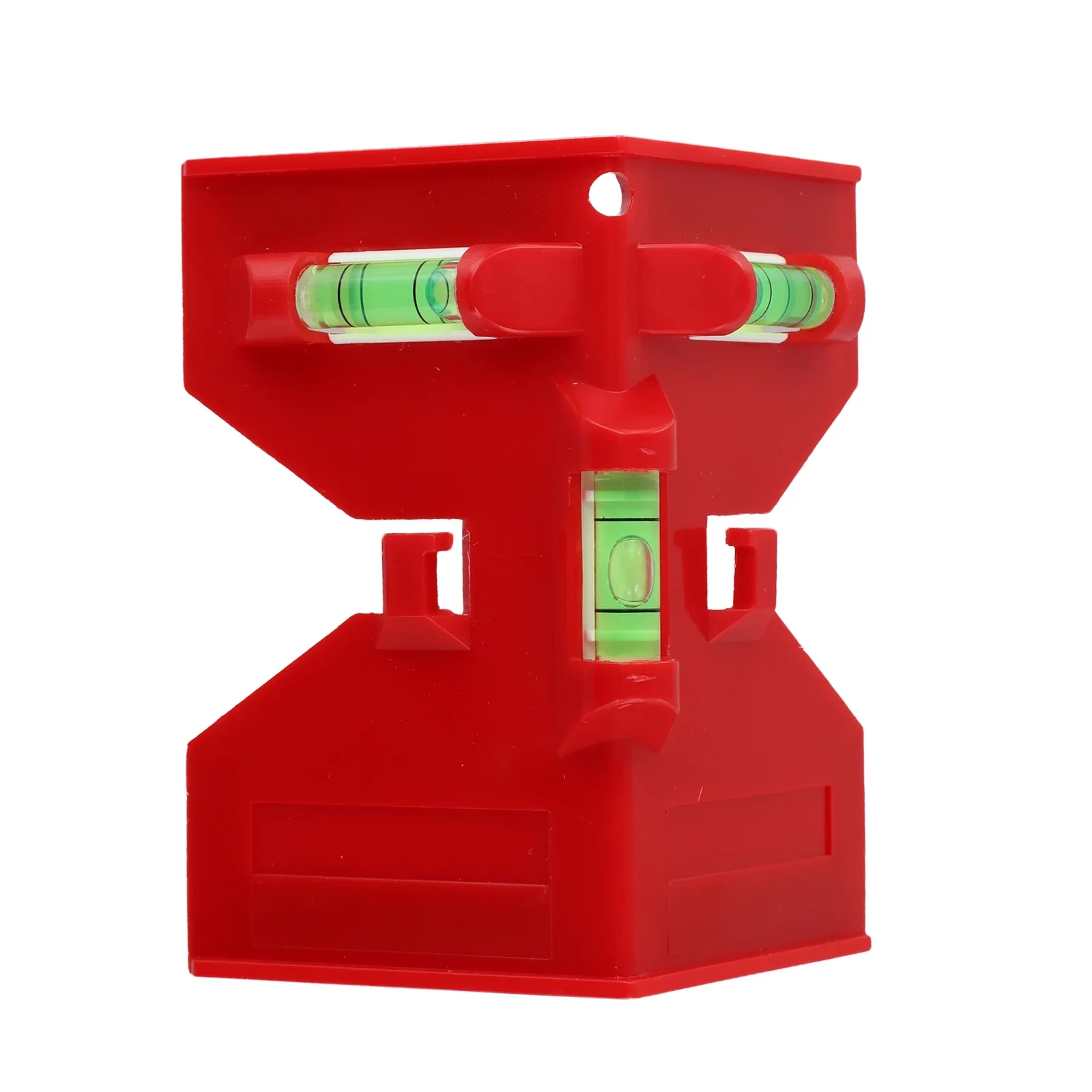 Robust Horizontal Fence Post Pipe Level Angle Meter With Triple Bubble Levels For Accurate Construction And Maintenance Tasks