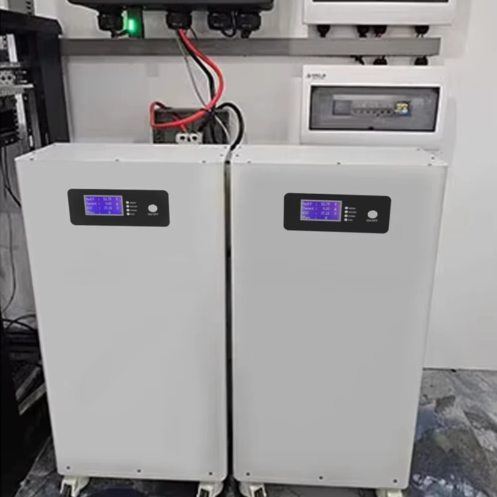 Fotografia 3: Sunpok 8000 ciclos 51.2v 48v 280ah 314ah 15kw 16kwh lifepo4 bateria solar bateria de lítio sistema de armazenamento de energia para casa