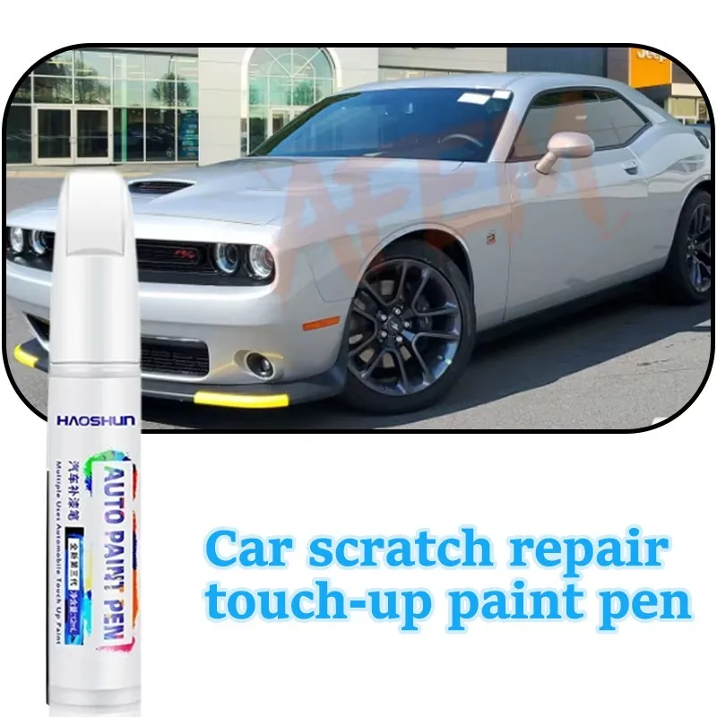 For Dodge Challenger Automotive Paint Repair Pen Touch-Up Pen Paint Scratch Remover Car Paint Care Accessories