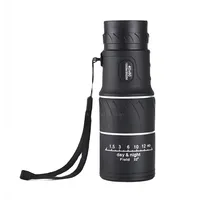 40X60 Monocular Telescope Dual Focus Zoom Binoculars 1500M/9500M Long Range With Strap Optical Lens/Rubber Outdoor