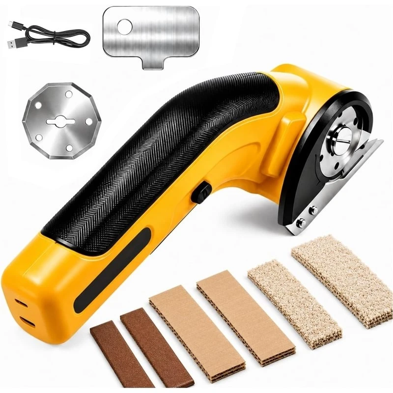 ptst-cordless-rechargeable-for-cardboard-cutter-electric-scissors-4v-battery-powered-box-tool-for-cardboard-plastic-leather