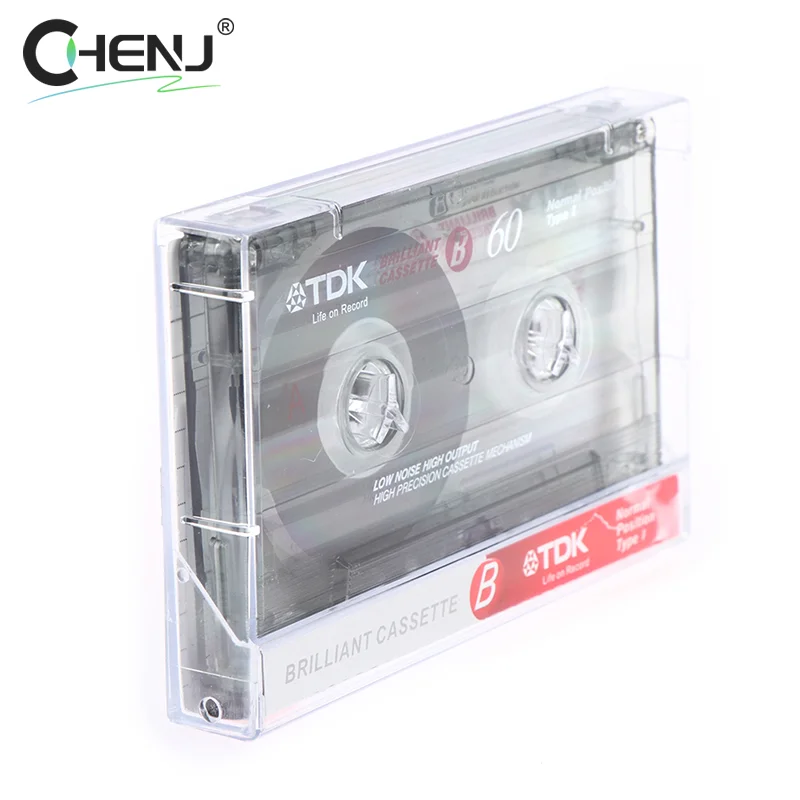 1pcs 60 Minutes Standard Cassette Blank Tape Player Empty Magnetic Audio Tape Recording For Speech Music Recording Accessories