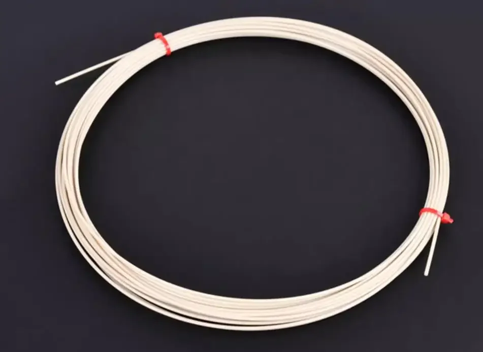 1/8'' 1/8 inch OD PEEK tube Liquid phase catheter Chromatographic pipeline HPLC peek capillary tubing Shimadzu waters Agilent