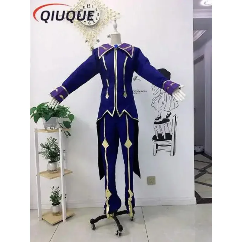 Cos Code Geass Anime Lelouch of the Rebellion R2 Zero Outfit Costume Cosplay