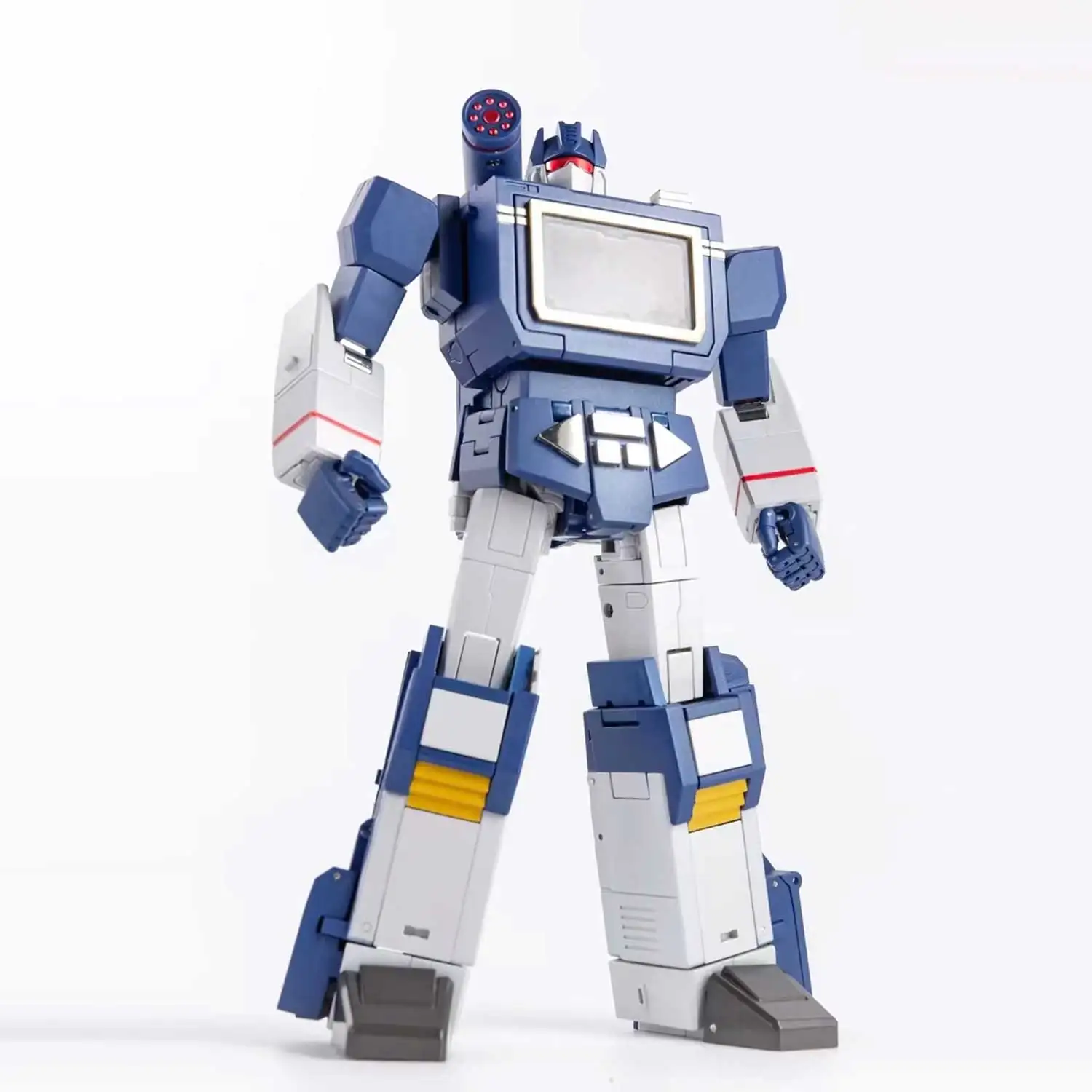 

Transformation Masterpiece RP46 RP-46 Soundwave G1 Series KO FT-02 RP01 MP-13 With Three Tapes Action Figure Robot Toys