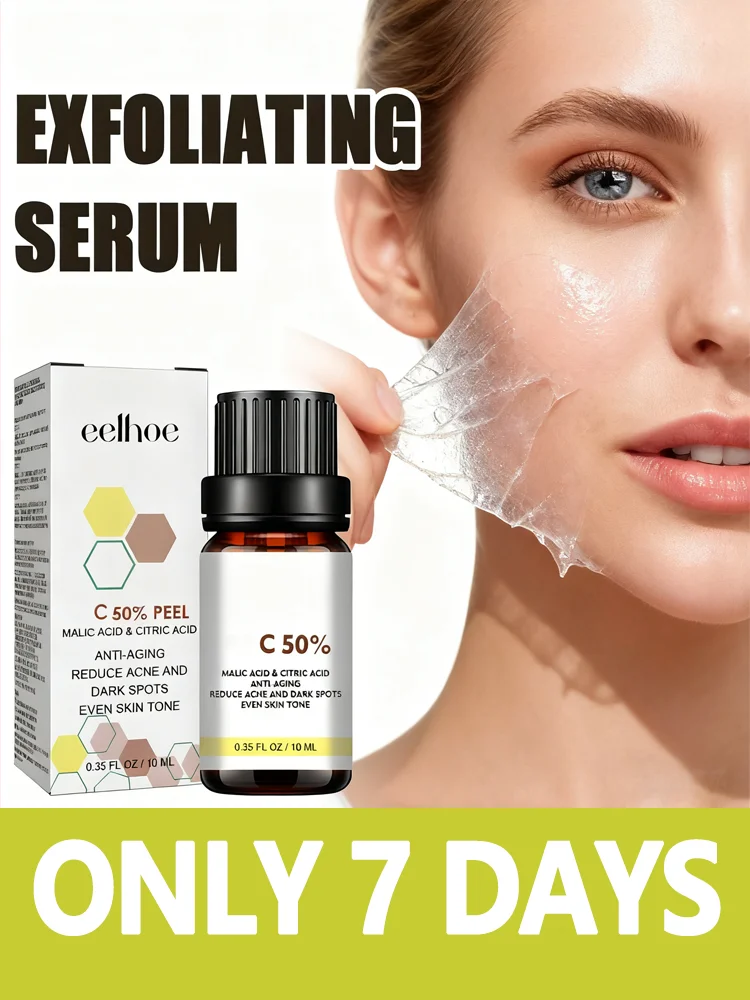 

With Malic Acid And Citric Acid For Face Facial Peel 50% Peeling Serum Peeling Serum Chemical Peel Whitening Nourishing Essence