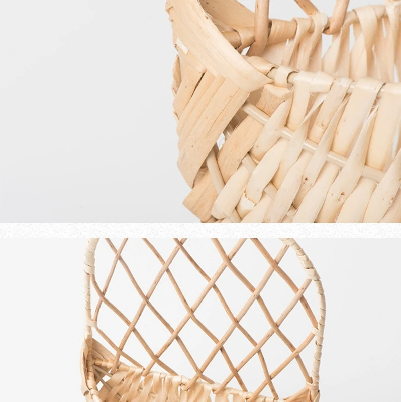 Handcrafteds Willows Basket, Multipurpose Wickers Basket for Home and Commercial DropShipping