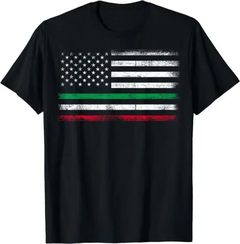 Bandeira italiana T-Shirt, Bandeira Itália, Melhor Presente Idea Tee, S-3XL