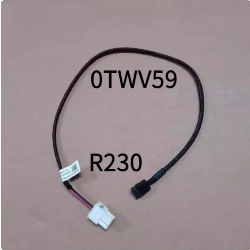 New Original For Dell R230 Workstation Power Supply Cable 0TWV59 TWV59 4 Backplane SATA Drive Power Cable