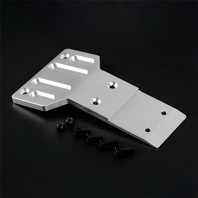 CNC Metal Elevation Guard Kit for 1/5 HPI KM ROVAN BAHA Baja 5B 5T 5SC,Upgraded Accessories,Silver