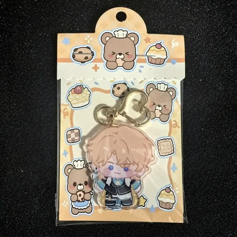 Honkai：スターレイル ジンユアン ブレード カフカ コスプレ アニメフィギュア Qバージョン アクリルスタンド デスクトップオーナメント クリスマスギフト