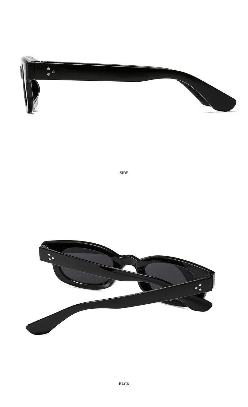 Small Frame Fashion Square Sunglasses for Men and Women