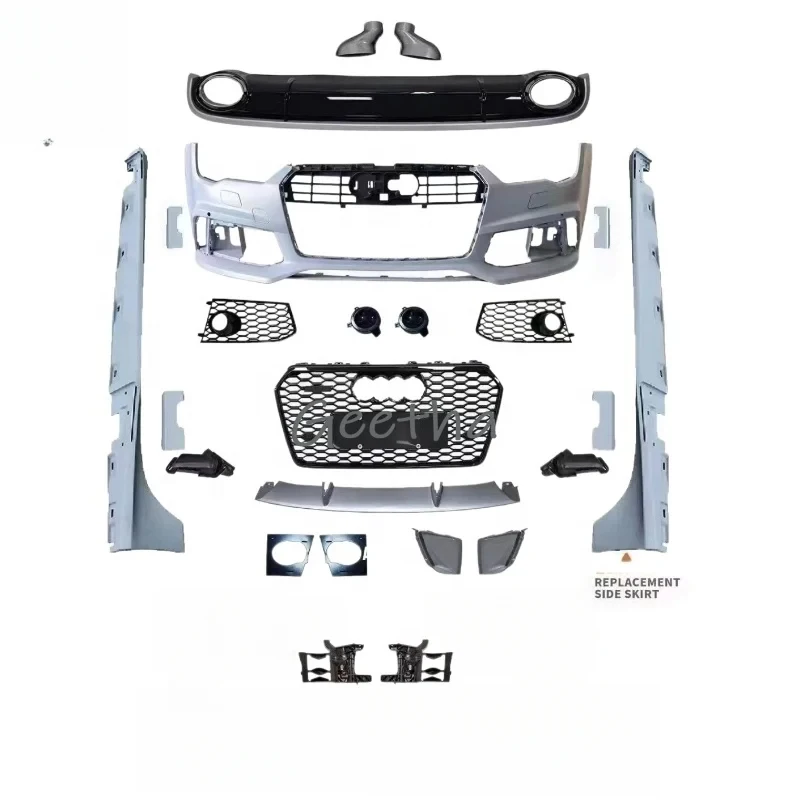 

High Quality RS7 Style Facelift Retrofit Front Bumper Body Kit A7 S7