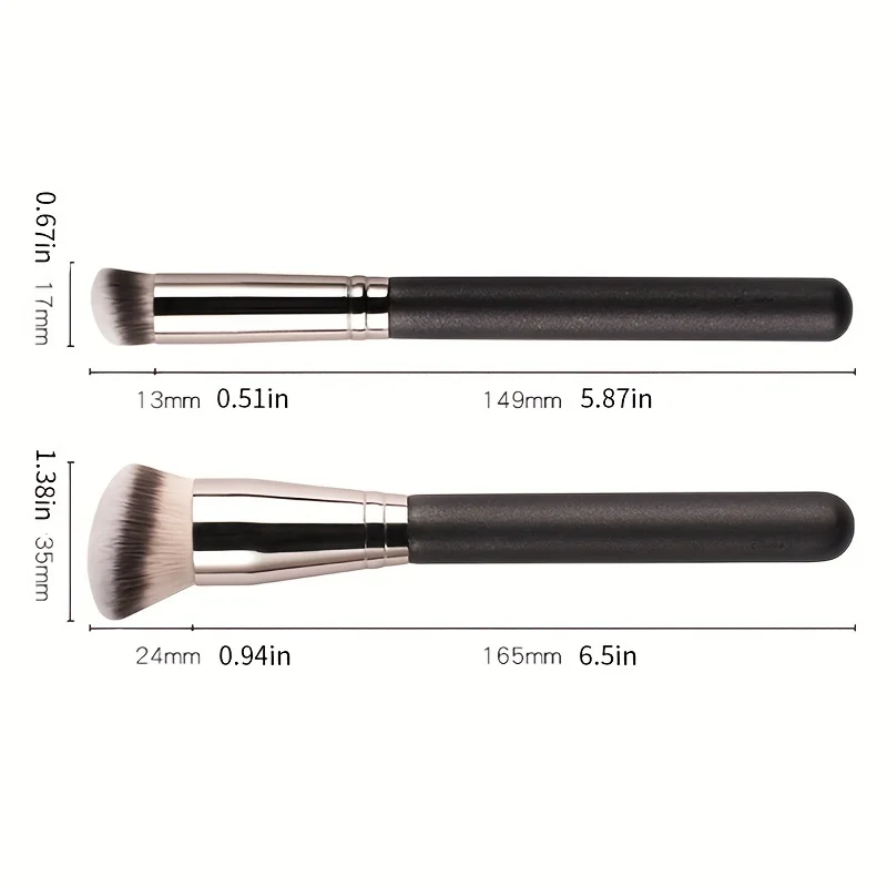 Non marking brush 270 concealer brush 170 foundation make-up brush