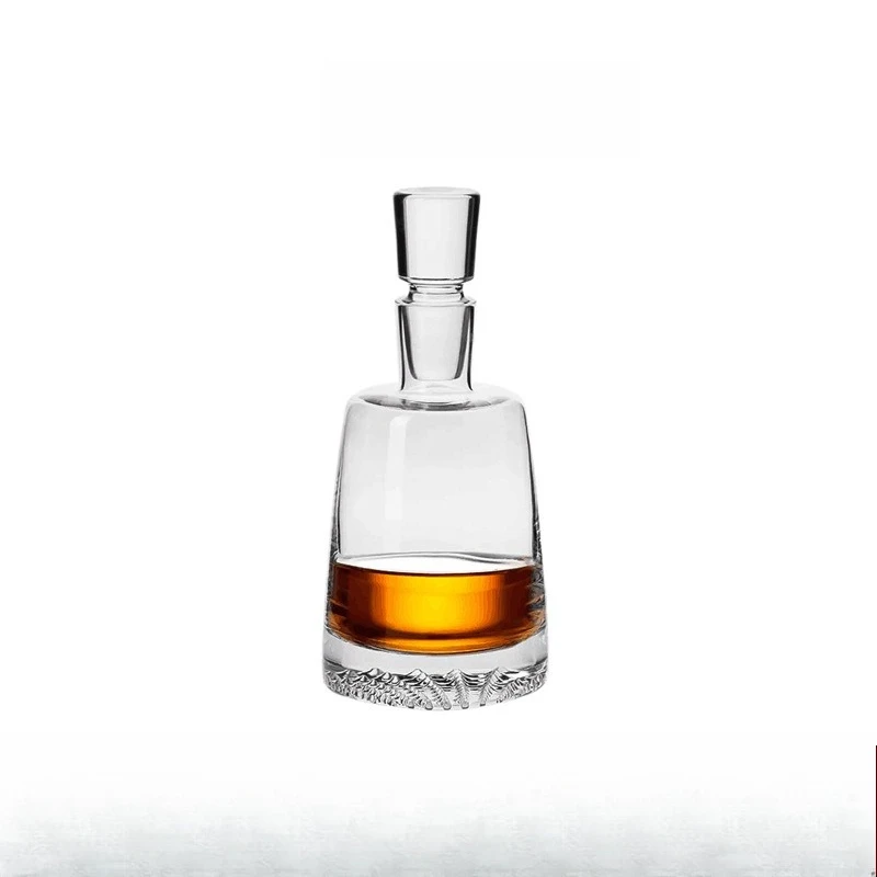 

Glass whiskey set, foreign wine bottle spirit cup, foreign wine cup gift box
