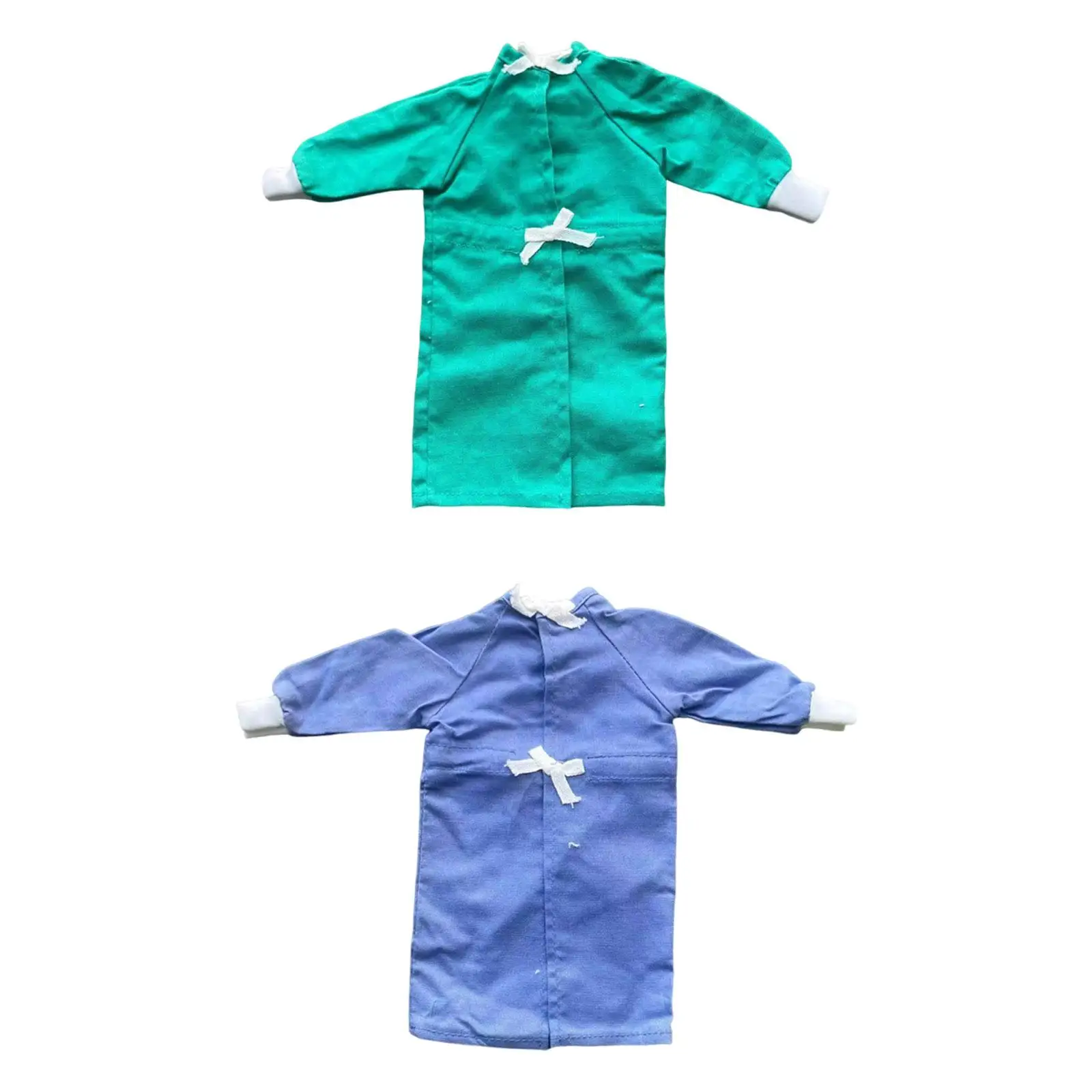 

Костюм-униформа для кукол-фигурок в масштабе 1/6: мини-костюм для косплея, ролевых игр и сюжетно-игровых занятий