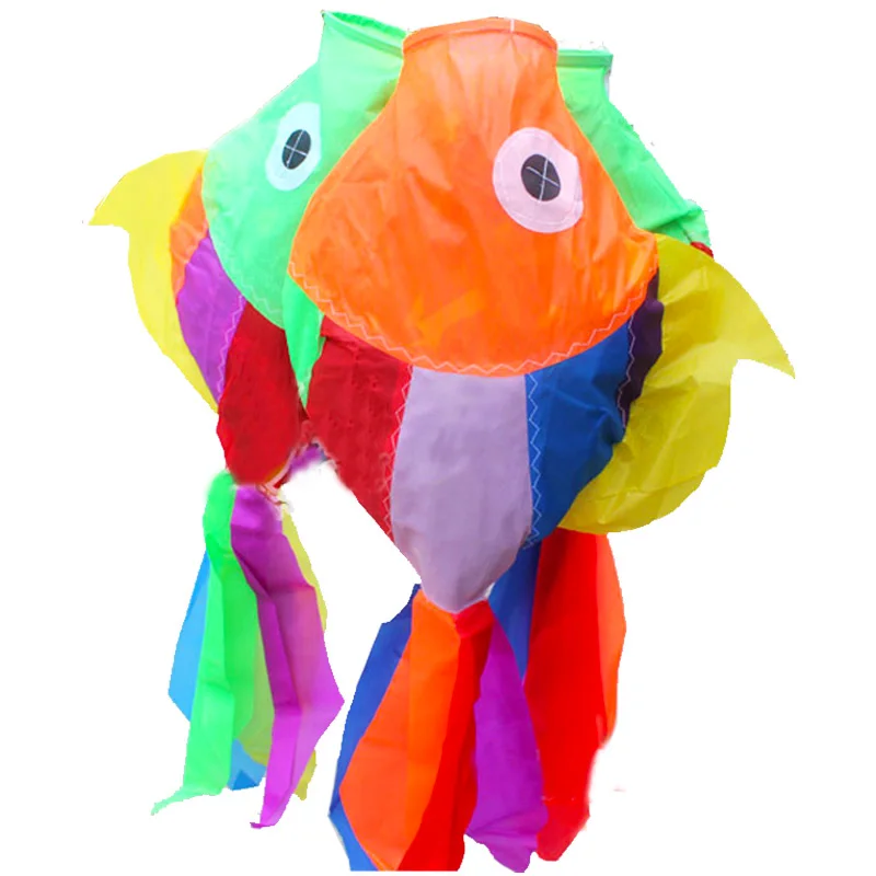 

Outdoor Fun Sports Multicolor Fish Windsock Used To Hang On The Kite Or On Other Items