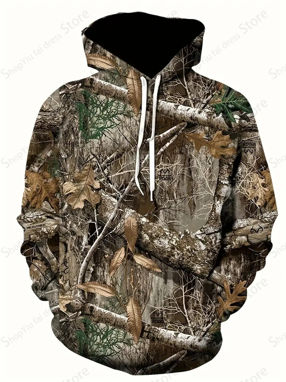 

Hunting Camo 3d Print Graphic Hoodie Men Fashion Leaves Pattern Camouflage Hoodies Boy Coat Women Sweat Outdoors Sweatshirt New