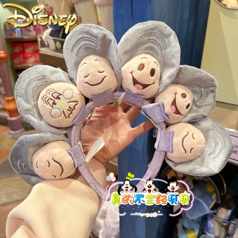 

Genuine Disney Alice In Wonderland Oyster Baby Anime Cute Daisy Kawaii Cartoon Hat Collectible Birthday Hairband Xmas Gifts Toys