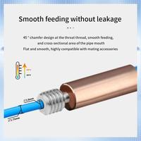 A82Q-3D Printer Hot End Parts Accessories For Elegoo Neptune 4 Heated Block Heating Rod Thermistor Extruder For NP4 Hotend