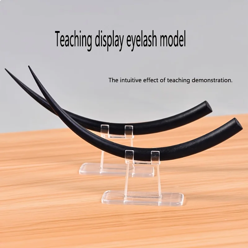 Professional Adjustable Eyelash Training Model with BC Curl Display - Teaching Demonstration Practice Tool