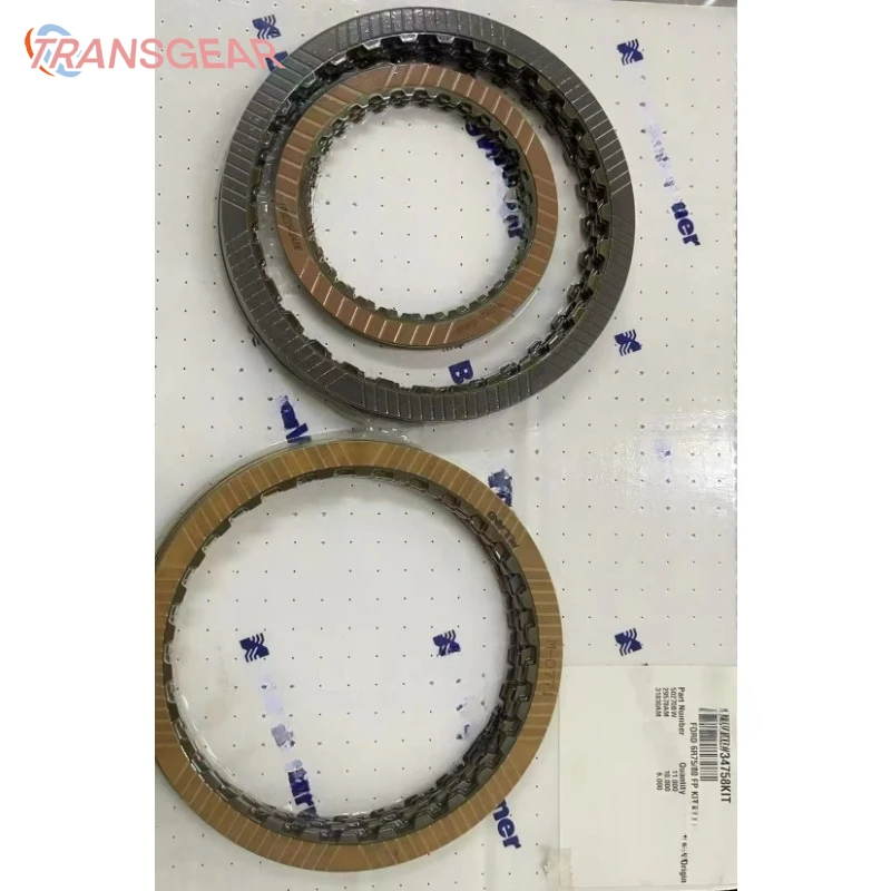

Original new BorgWarner 6R80 Auto Transmission Friction Kit Clutch Plates Fit For FORD Car Accessories Gearbox Parts Transnation