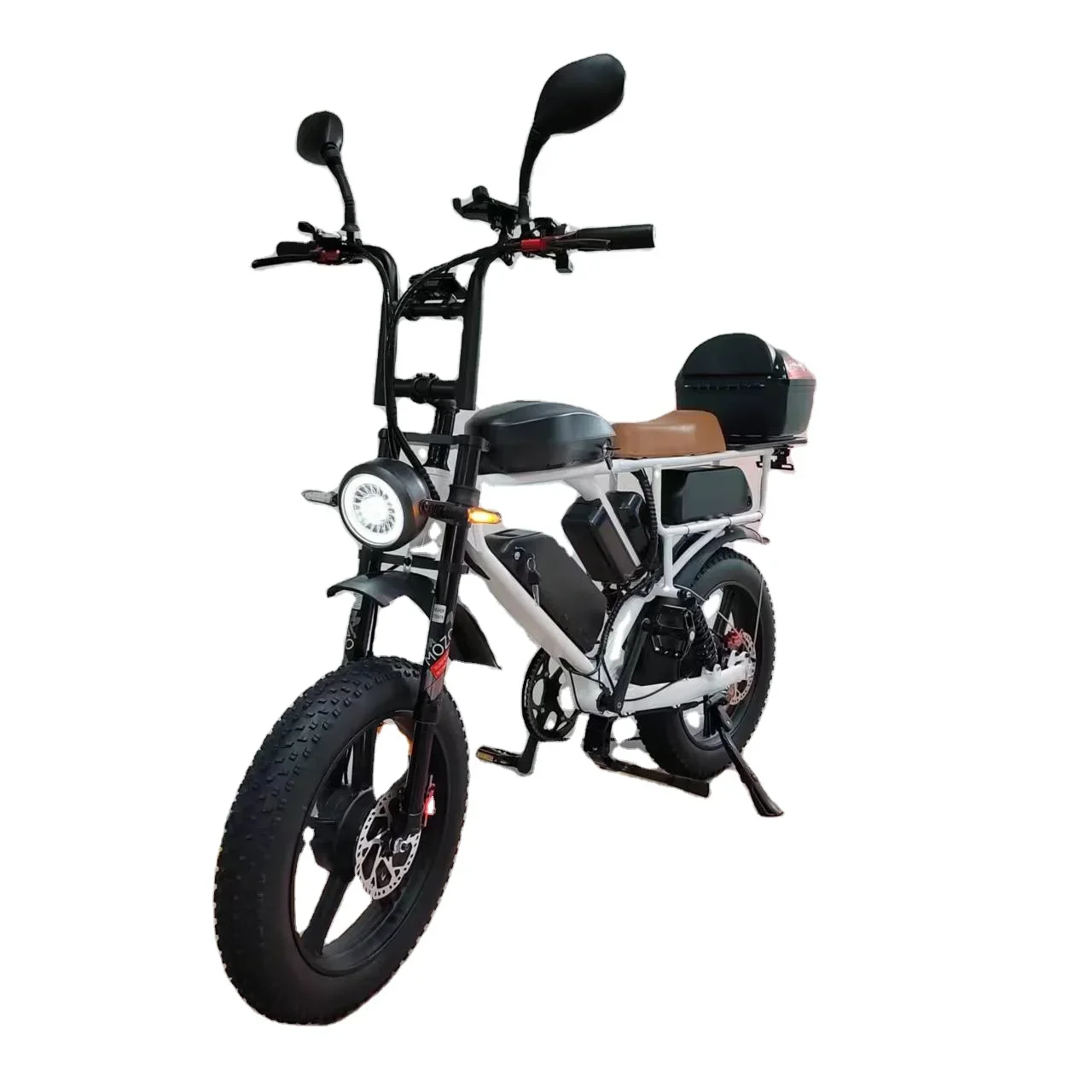 2024 Yolin B3M New Arrival 52V Electric Bike 2000W Dual Motor  70Ah  Fat Tire  Aluminum Alloy frame 65-70kmh  Fast  ebike