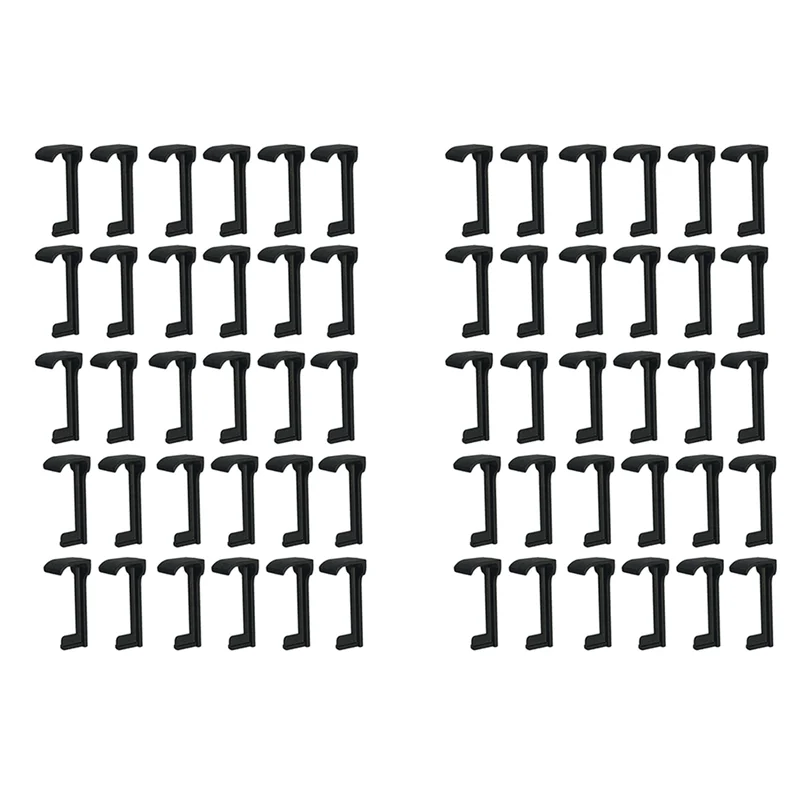 ABXF-60PCS 35 ミリメートルソーラーパネル側水排水クリップ、水排水太陽光発電パネル水排水クリップ用 PV モジュールクリップ