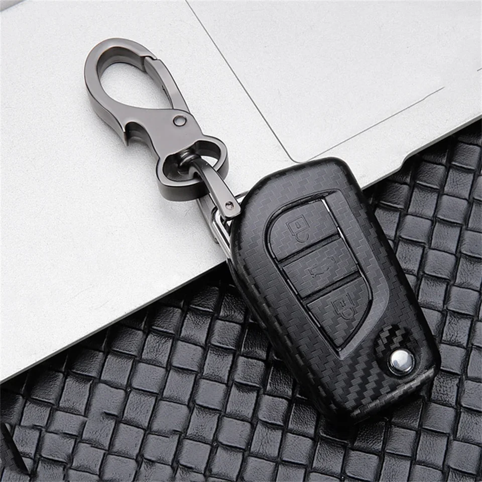 

Car Key Case For Toyota Highlander Rav4 Izoa Chr Levin Camry Corolla Reiz 2010 2011 2012 2013 2014 2015 2016 2017 2018 Cover